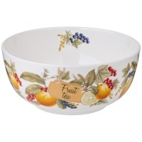 Салатник-тарелка суповая lefard "fruit basket" 750 мл 15,5*6,5 см (104-997) 