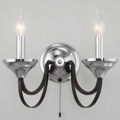 Бра Eurosvet Lazzaro 60098/2 хром EV_a056589