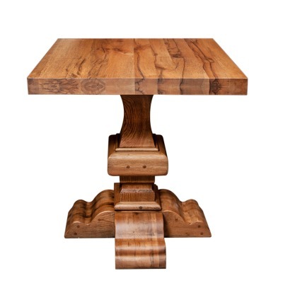 Стол Париж PARIS-SQUARE-80*80, Дерево, natural oak, ROOMERS FURNITURE