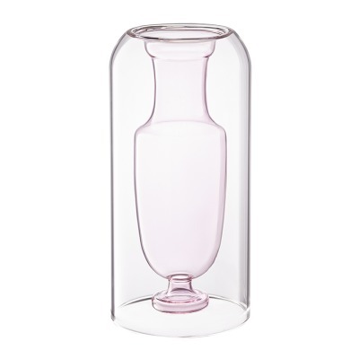 Ваза muse, 22 см, индиго (7...