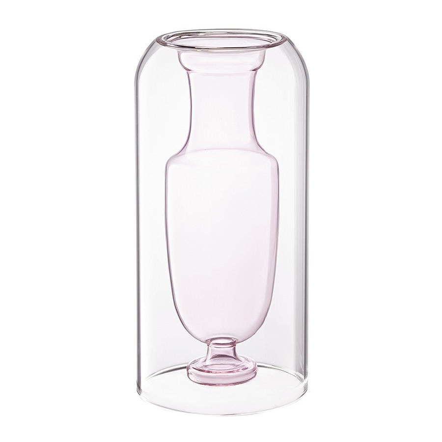 Фото Ваза muse, 22 см, индиго (78694) - интернет-магазин МегаТерем в Москве