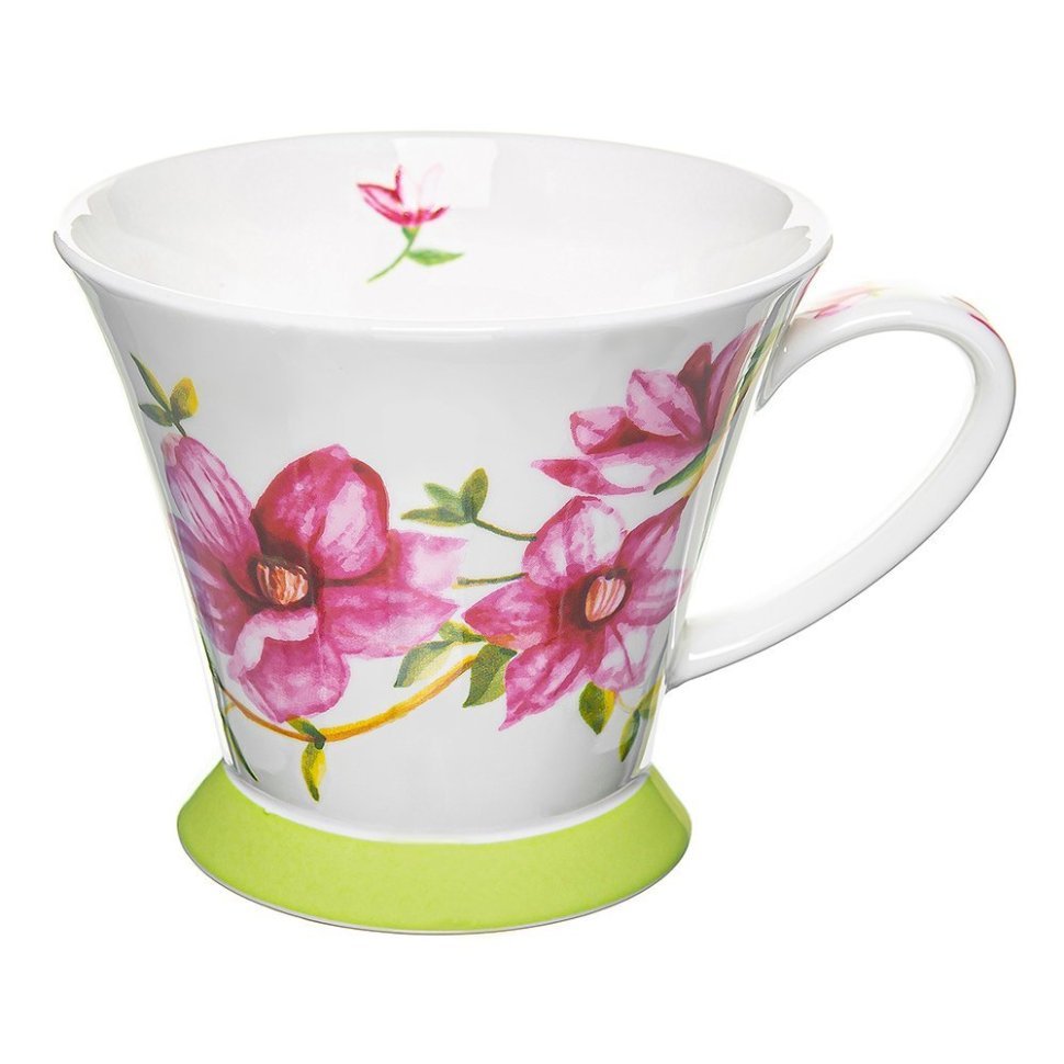 Фото Rose of England Кружка Цветы Лиона HAM.VDL.1 - интернет-магазин МегаТерем в Москве