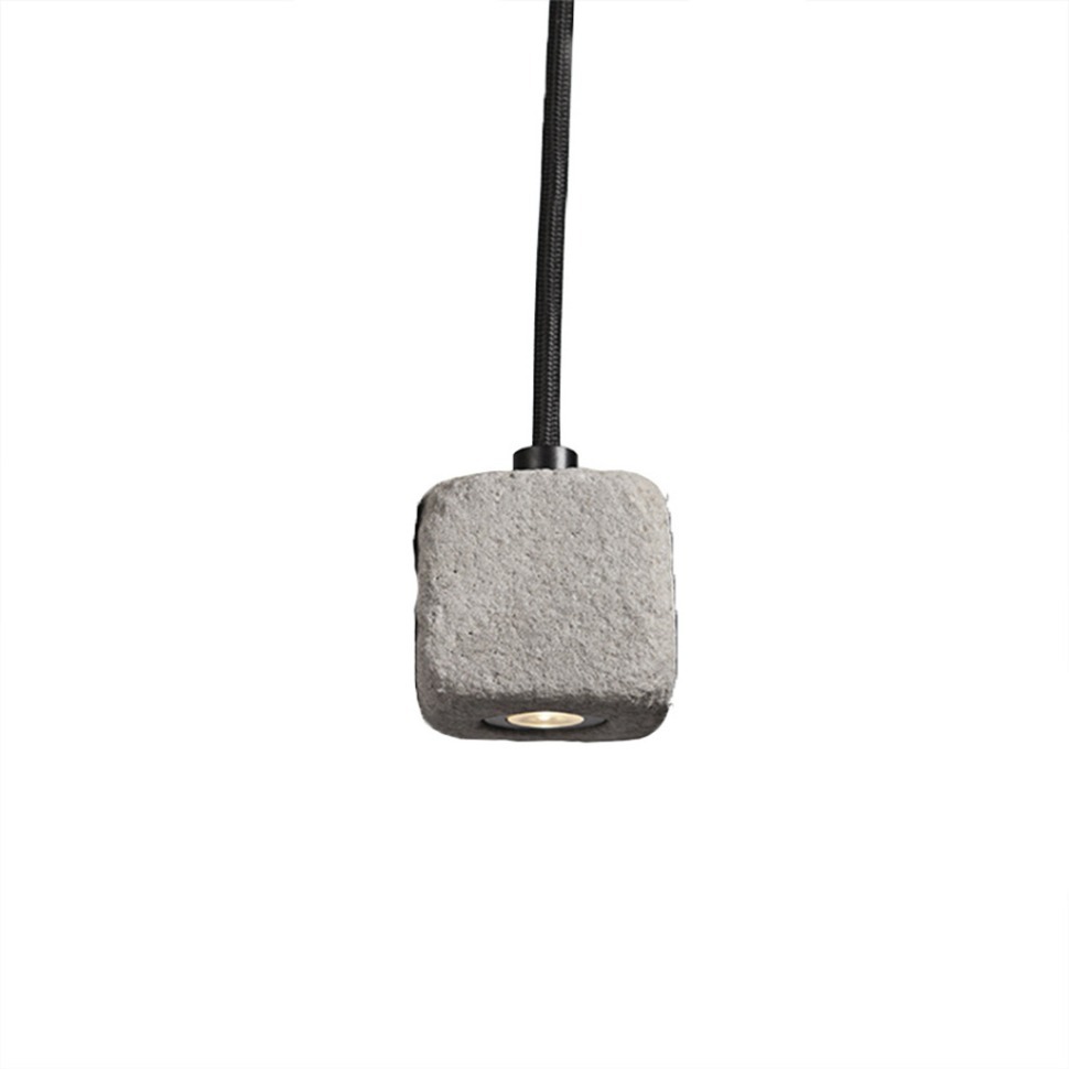 Фото Светильник KC155P-1, Цемент, металл, grey, ROOMERS FURNITURE - интернет-магазин МегаТерем в Москве