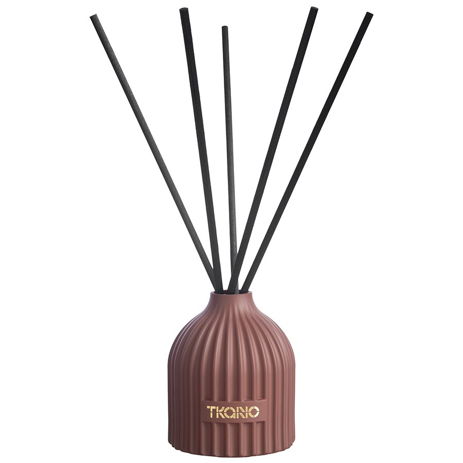 Фото Диффузор ароматический sandalwood, bergamot &amp; citrus из коллекции edge, 200 мл, терракотовый (76451) - интернет-магазин МегаТерем в Москве