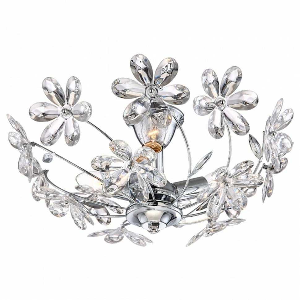 Фото Люстра на штанге LGO Phoenix GRLSP-0185 - интернет-магазин МегаТерем в Москве