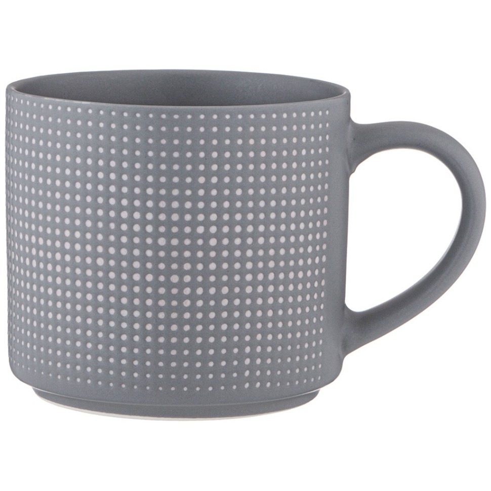 Фото Кружка break time  470 мл серая Lefard (260-964) - интернет-магазин МегаТерем в Москве