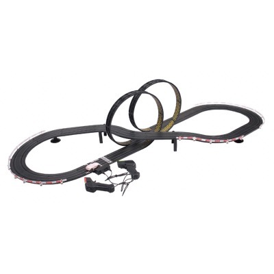 Гоночный автотрек JJ Slot Ралли (длина трека 560 см, от сети, 1:43) (JJ55-2)