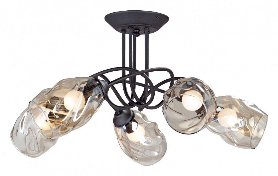 Фото Люстра на штанге Vitaluce 4926 V4926-1/5PL VI_V4926-1_5PL - интернет-магазин МегаТерем в Москве