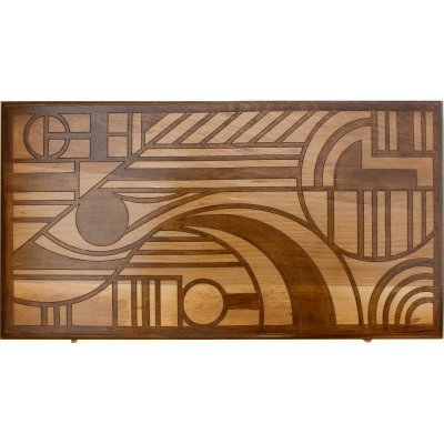 Нарды резные Витраж 2, Usty...