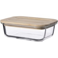 Контейнер для запекания и хранения eco store с крышкой из бамбука, 640 мл (71129)