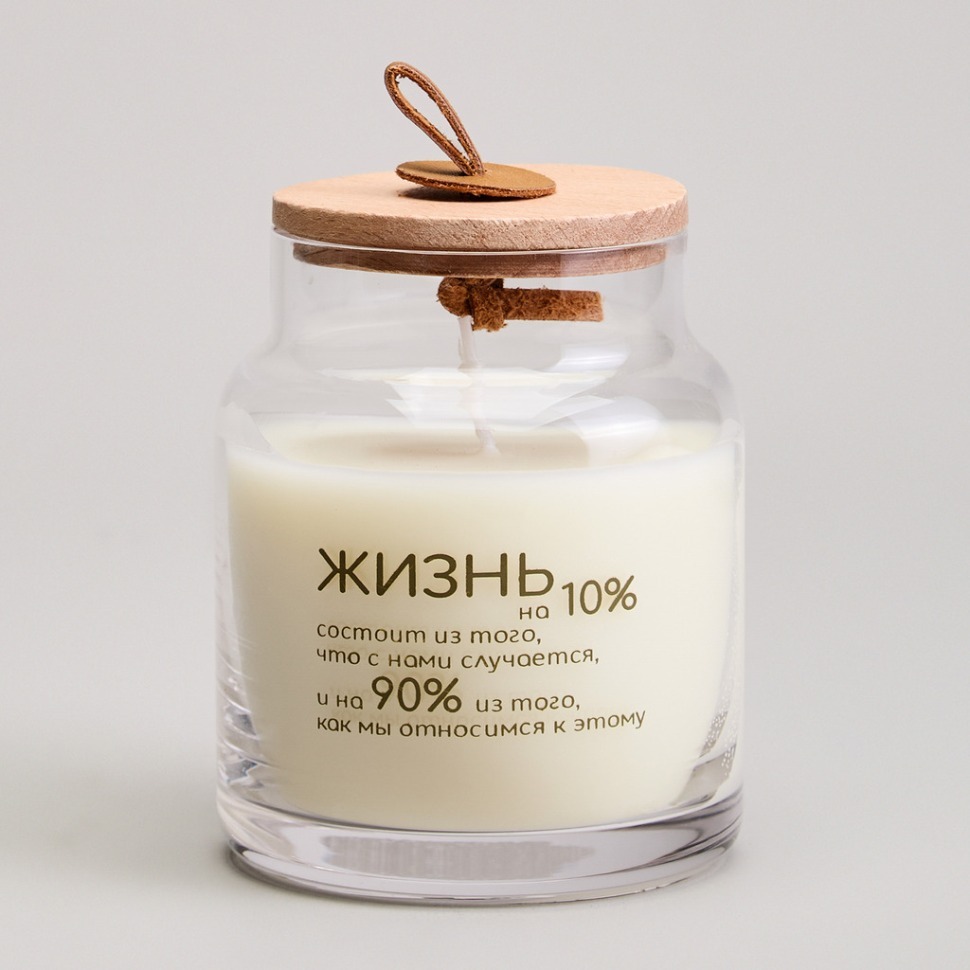 Фото Свеча в баночке nature wicked berry 8,5*10 см мал.= 6шт. Lefard (605-114) - интернет-магазин МегаТерем в Москве