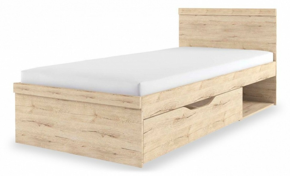 Фото Кровать Oskar 90 ANR_653486 - интернет-магазин МегаТерем в Москве