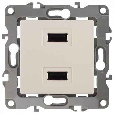 Розетка USB, без рамки Эра ...