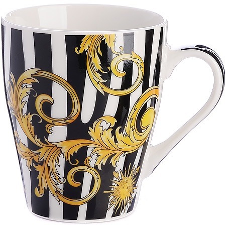 Фото Кружка 340 мл Вензеля White LORAINE (9-31225-3) - интернет-магазин МегаТерем в Москве