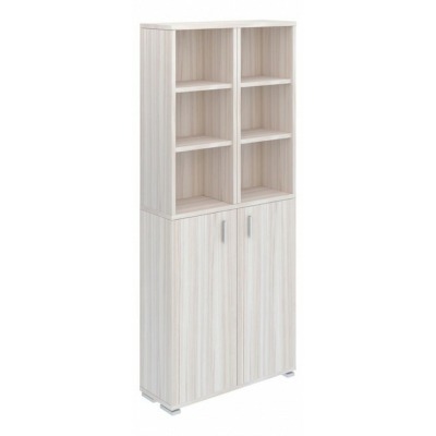 Стеллаж комбинированный Домино Лайт ПУ-30-4 MER_PU-30-4_K