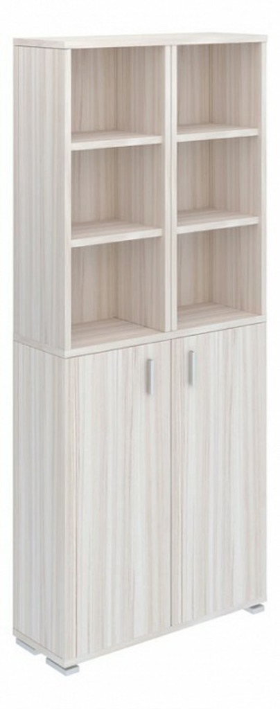 Фото Стеллаж комбинированный Домино Лайт ПУ-30-4 MER_PU-30-4_K - интернет-магазин МегаТерем в Москве