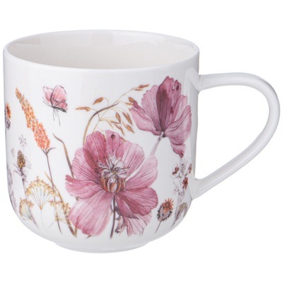 Кружка lefard "flowers" 440 мл (577-201) 