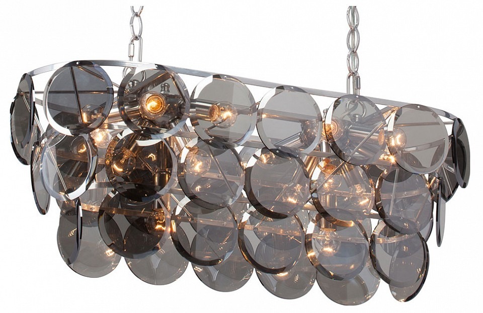 Фото Подвесная люстра Vitaluce V5850 V5850-9/18 VI_V5850-9_18 - интернет-магазин МегаТерем в Москве