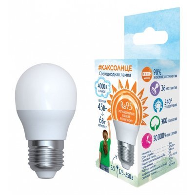 Лампа светодиодная Uniel  E...