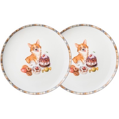 Набор тарелок закусочных le...