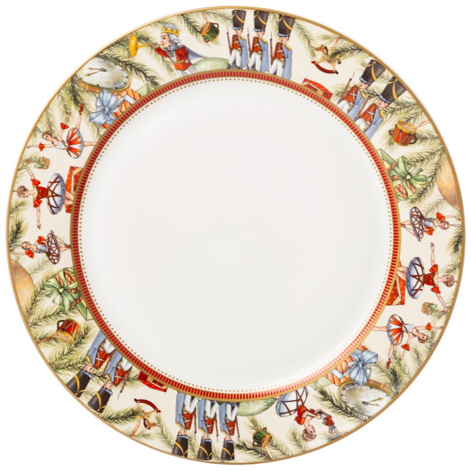 Фото Тарелка обеденная lefard щелкунчик 27 см (85-1919)  - интернет-магазин МегаТерем в Москве