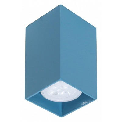 Накладной светильник TopDecor Tubo6 SQ Tubo6 SQ P1 29 RTPR_Tubo6_SQ_P1_29