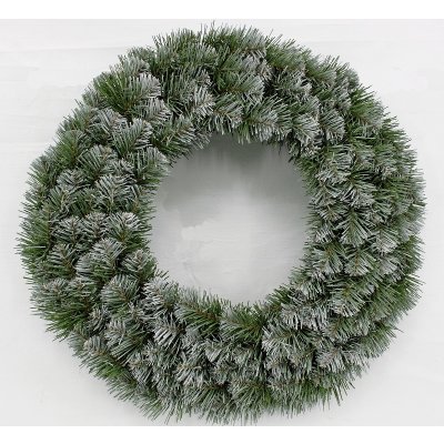 Венок ø45см заснеженный (83...