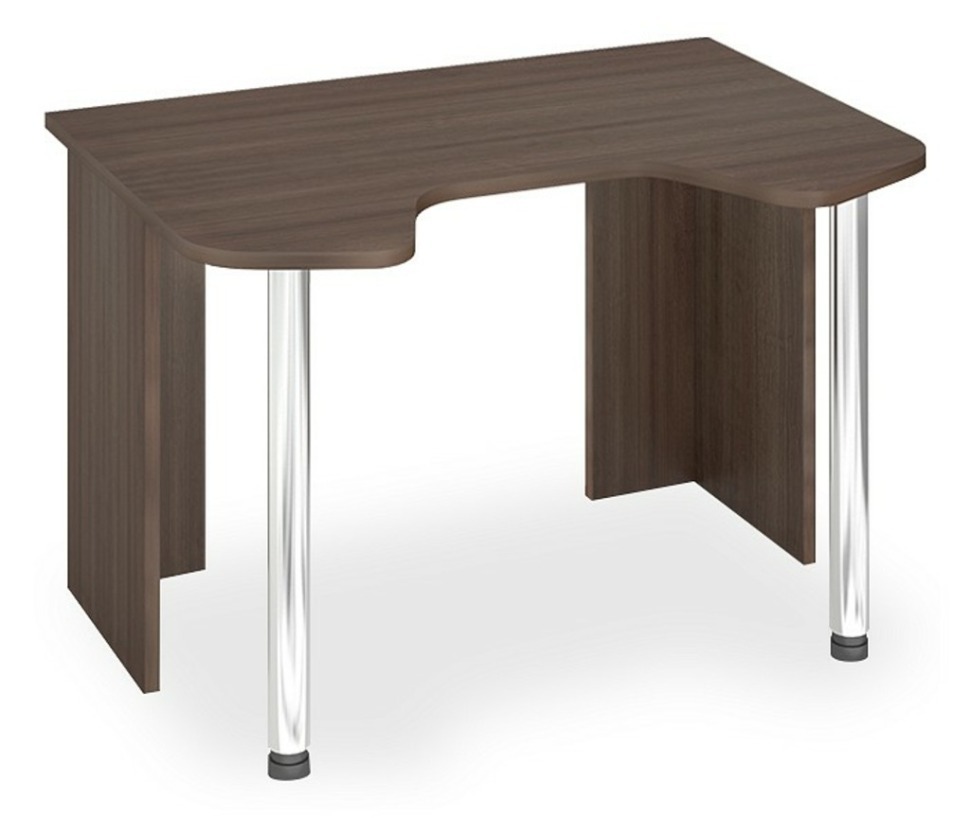 Фото Стол компьютерный Домино Лайт СКЛ-Игр120 MER_SKL-Igr120_SH - интернет-магазин МегаТерем в Москве