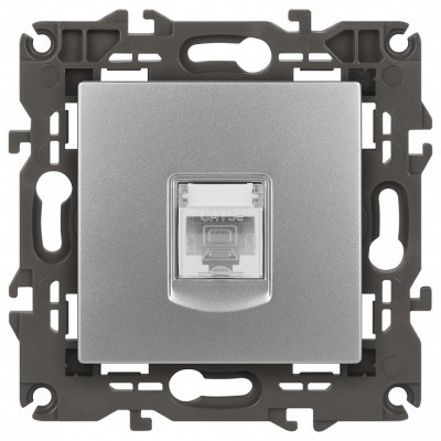 Розетка Ethernet RJ-45 без рамки Эра Эра Elegance 14-3107-03 ER_B0034304