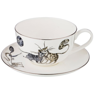 Чайная пара lefard котики 3...
