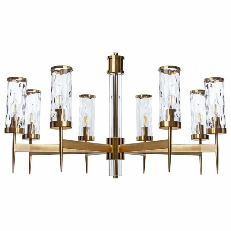 Фото Подвесная люстра Divinare Sham 4505/17 LM-8 DV_4505_17_LM-8 - интернет-магазин МегаТерем в Москве