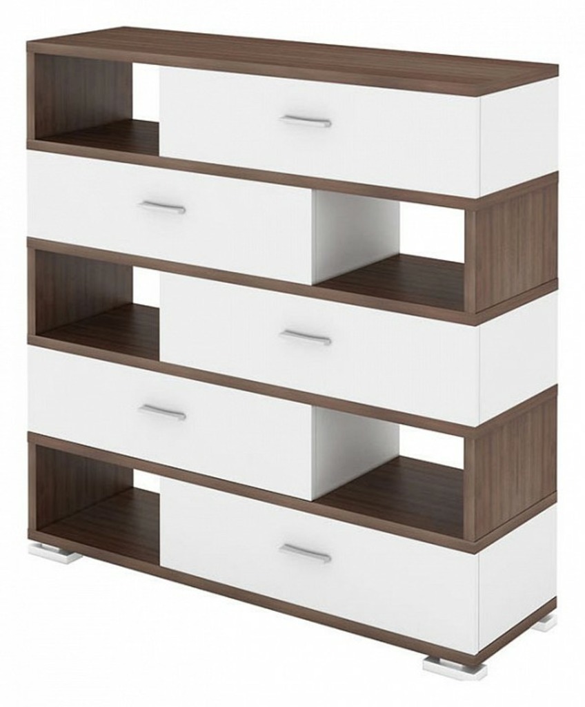 Фото Тумба комбинированная СБ-40/5 MER_SB-40-5_BESH - интернет-магазин МегаТерем в Москве