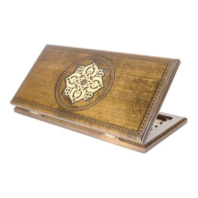 Нарды резные Золотой Узор 2...