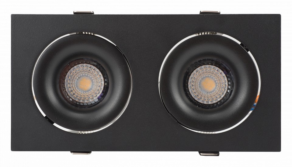 Фото Встраиваемый светильник Denkirs Roto DK2122-BK DK_DK2122-BK - интернет-магазин МегаТерем в Москве