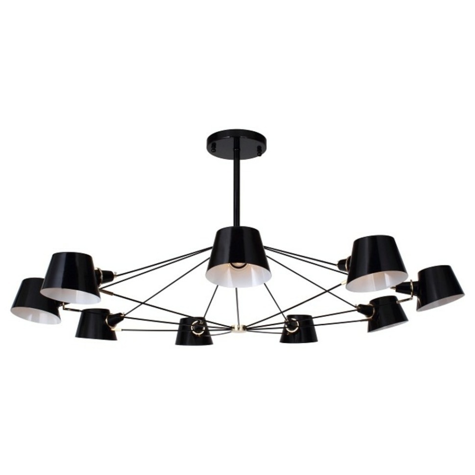 Фото Люстра на штанге Favourite Eimer 1512-9P FV_1512-9P - интернет-магазин МегаТерем в Москве