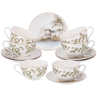 Чайный набор lefard березки...