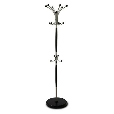 Вешалка-стойка Декарт Д-1 венге/металлик ML_D-1_WENGE