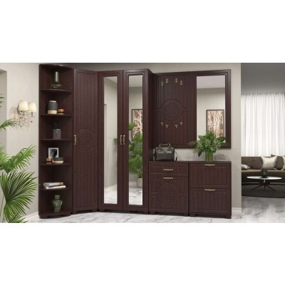 Стенка для прихожей Монблан...