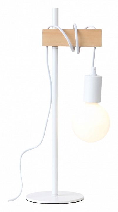 Фото Настольная лампа декоративная EVOLUCE Bagetti SL1142.504.01 EVO_SL1142.504.01 - интернет-магазин МегаТерем в Москве