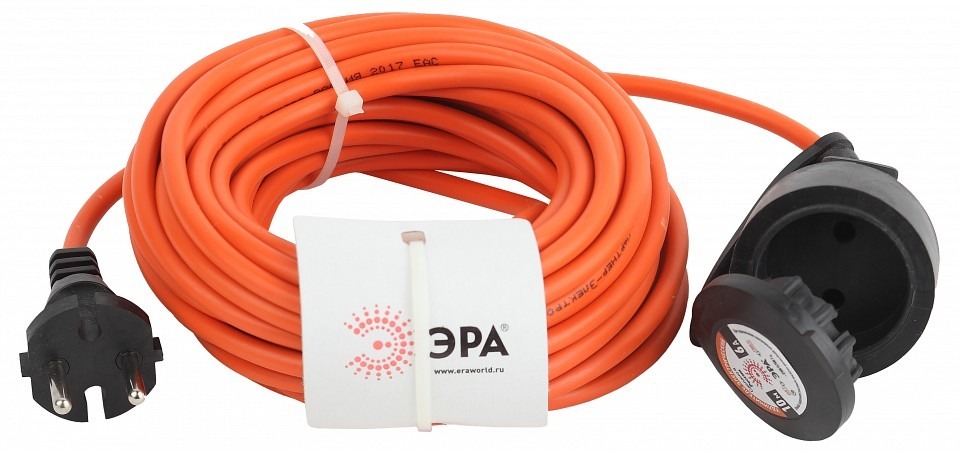 Фото Удлинитель Эра  UPx-1-2x0.75-10m ER_B0043036 - интернет-магазин МегаТерем в Москве
