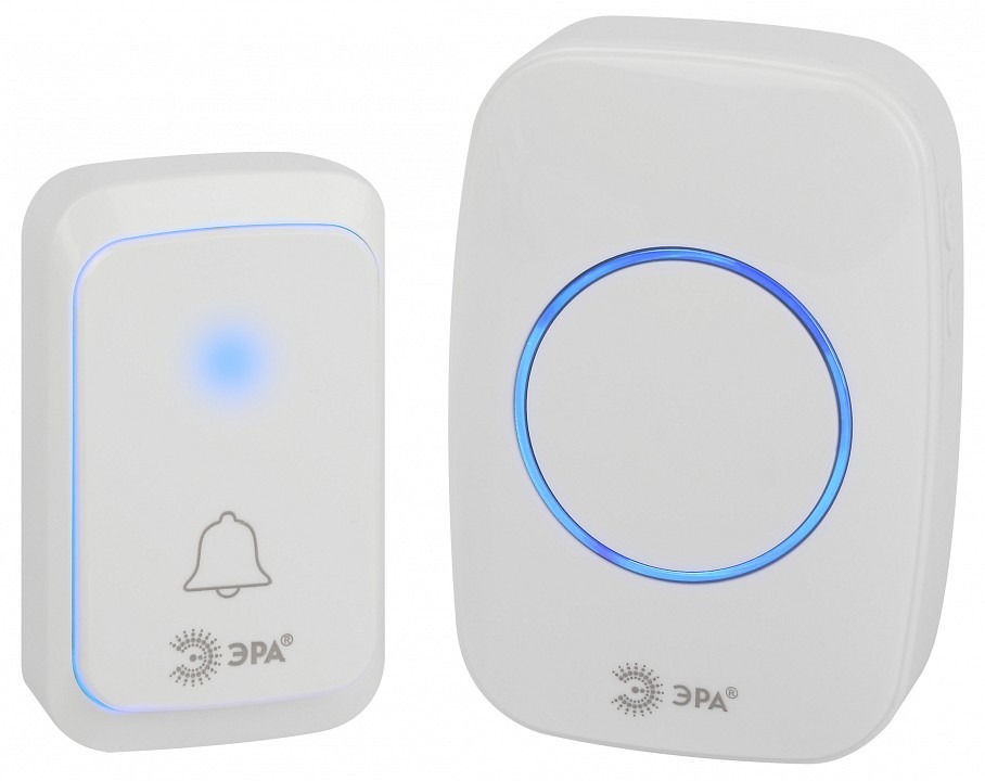 Фото Звонок беспроводной Эра  C89 ER_B0054090 - интернет-магазин МегаТерем в Москве