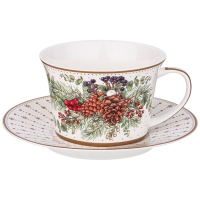 Чайная пара lefard celebrat...