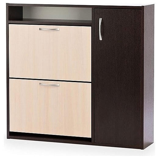 Фото Тумба для обуви ШК-2 VEN_10000080 - интернет-магазин МегаТерем в Москве