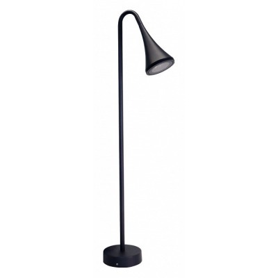 Наземный низкий светильник Arte Lamp Bronn A2367PA-1BK AR_A2367PA-1BK