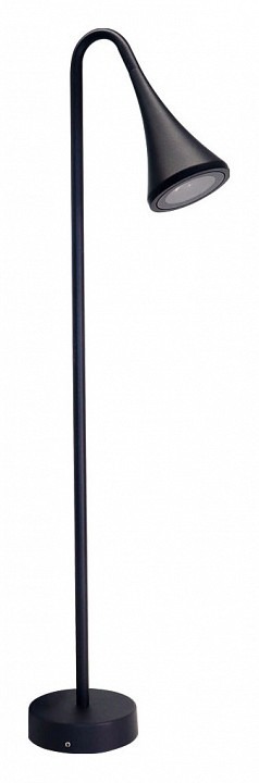 Фото Наземный низкий светильник Arte Lamp Bronn A2367PA-1BK AR_A2367PA-1BK - интернет-магазин МегаТерем в Москве