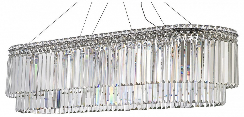 Фото Подвесная люстра Arti Lampadari Ovindoli Gold Ovindoli L 1.5.100x35.101 N AL_Ovindoli_L_1.5.100x35.101_N - интернет-магазин МегаТерем в Москве