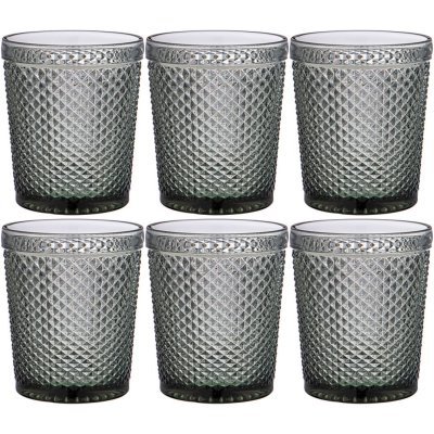 Набор стаканов "гранат" из 6шт. серия "muza color" 280мл. / в=10 см Lefard (781-164)