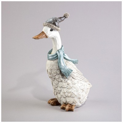 Статуэтка гусь 10,5х20х25 с...