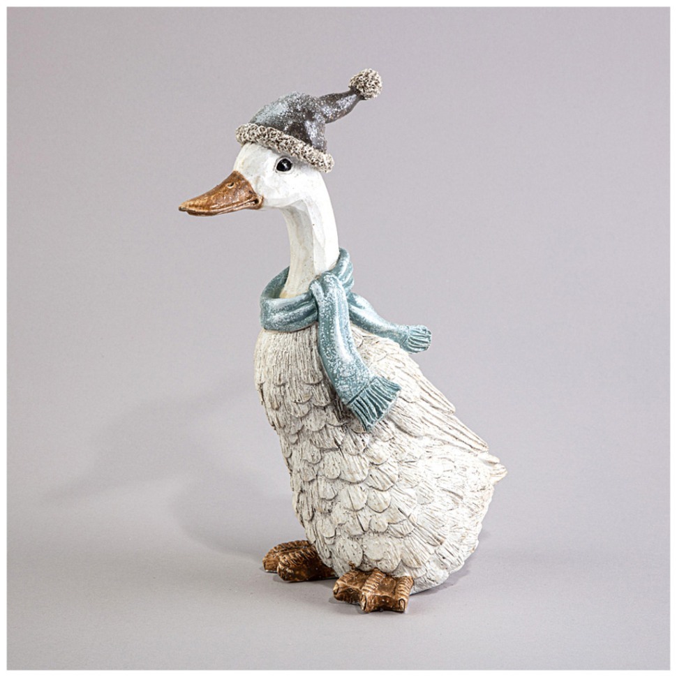 Фото Статуэтка гусь 10,5х20х25 см Lefard (121-103) - интернет-магазин МегаТерем в Москве