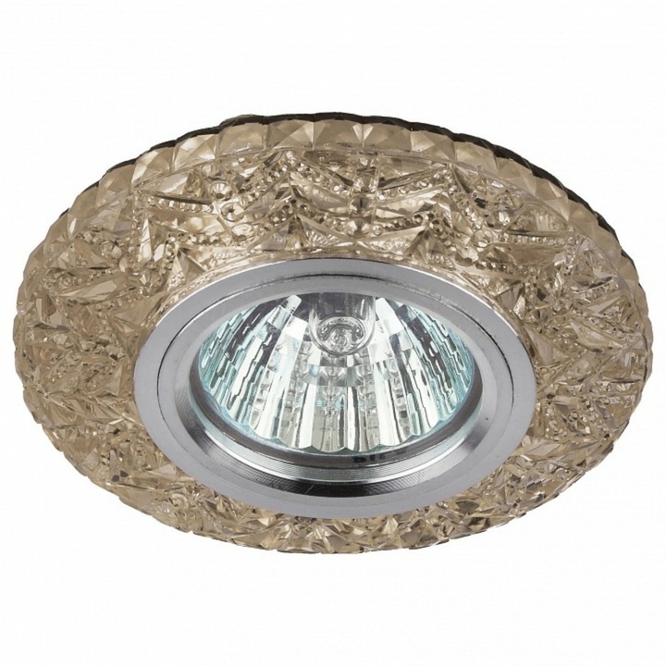 Фото Встраиваемый светильник Эра DK LD4 DK LD4 CHP/WH ER_B0028122 - интернет-магазин МегаТерем в Москве